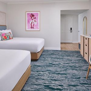 Zimmer mit Queensize-Bett